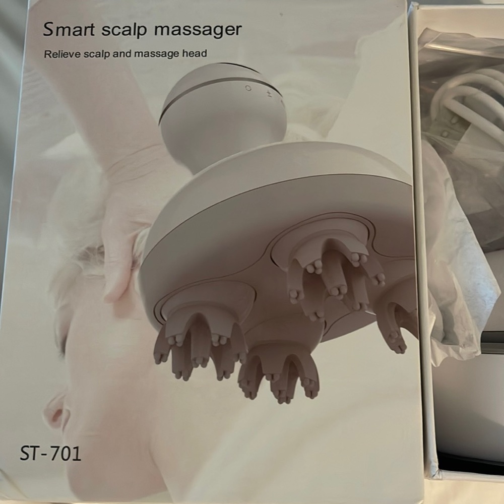 NEW Smart Scalp Waterproof Massager ST-701
